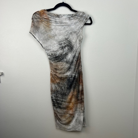 Helmet Lang Intermix Bodycon Mini Dress - Picture 2 of 5